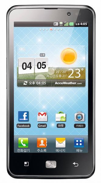 Mit LTE unterwegs: LG zeigt auf dem MWC Geräte der Premium-Klasse, die auf LTE setzen. (Archiv: Vogel Business Media)
