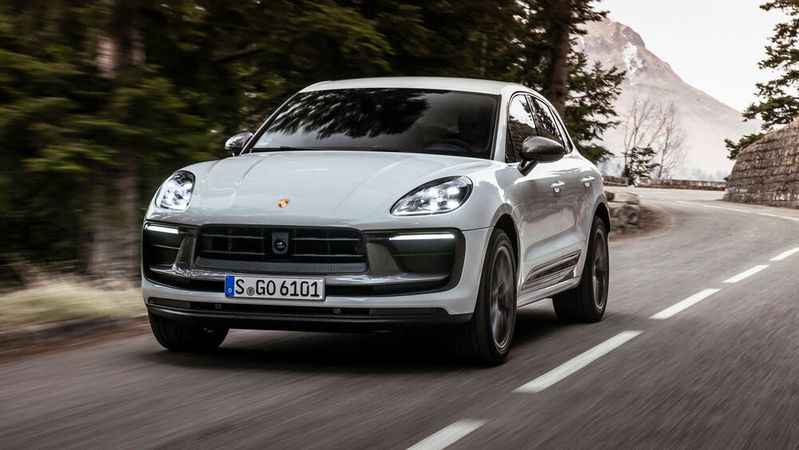 Ab Anfang Juli ist der Verbrenner-Macan in der EU nicht mehr zulassungsfähig.(Bild:  Porsche)