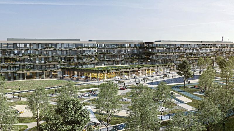 Nach den Stellantis-Standorten in Poissy (Frankreich) und Mirafiori (Italien) soll in den kommenden Jahren auch der Opel-Sitz in Rüsselsheim nachhaltig umgebaut werden.  (Bild: Opel)