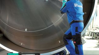 Mit dem Pro-Switch-Verfahren lassen sich die unterschiedlichsten MSG-Schweißprozesse miteinander kombinieren: Ob Kurz- oder Sprühlichtbogen, Pulse-Arc-, Deep-Arc- oder Cold-MIG-Prozess. (Bild: Merkle)