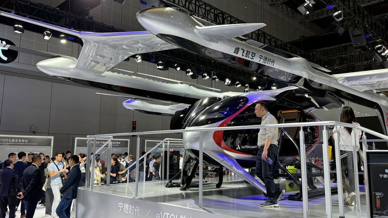 In China glaubt man weiterhin fest an eine blühende Zukunft für eVTOL. (Bild: sp-x)