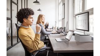 Der Electrical Designer vereinfacht die Hauptschaltkreiskonstruktion durch automatische Auswahl von Komponenten, Überprüfung von Kurzschlüssen, Dimensionierung von Kabeln und Erstellung aller erforderlichen Unterlagen in einem einzigen einfachen Prozess. 
 (Bild: Siemens)