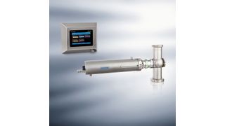 Neues spektroskopisches Analysesystem Optiquad-EOF 4050 W für die kontinuierliche Inline-Messung von FFA, TPM, POV, Feuchtigkeit oder Schmutz (Bild: Krohne)