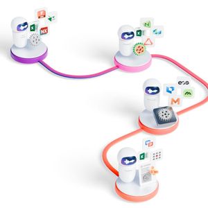 So funktioniert die Arbeit mit KI-Agenten, wie sie von Synera angeboten wird, um interne Workflows, die bisher Stunden gedauert haben, im Handumdrehen ablaufen zu lassen. Das sichert die Wettbewerbsfähigkeit.(Bild:  Synera)