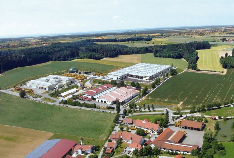 ... sein Firmengelände auf insgesamt 17 ha erweitert. (Bild: Ropa)