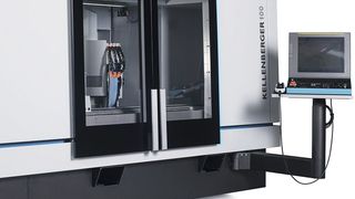 The new Kellenberger 100 machine, which can be tailored to meet customer requirements, will make its UK debut at Mach 2018. (Jones & Shipman)