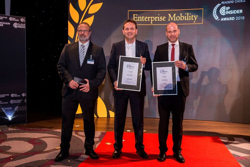 Die Preisträger in der Kategorie 