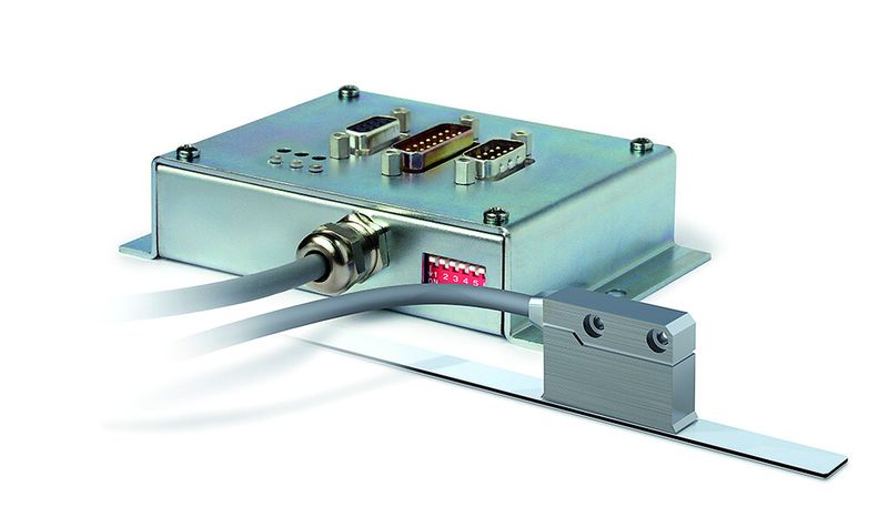 Linearmessung an CT-Patientenliegen: Quasi-absolutes Messsystem ASA110H. (Bild: Siko)