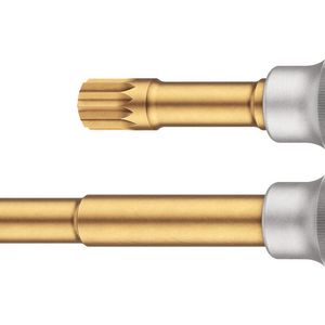 Der zweiteilige Steckschlüsselsatz für die Demontage von Radlagerverschraubungen oder der Steckwelle kostet netto 49 Euro. (Bild:  Hazet)