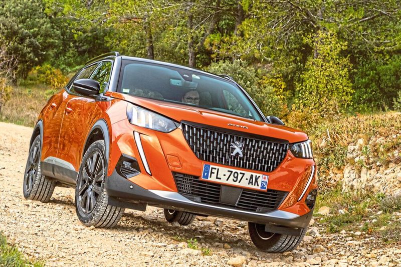 Peugeot 2008 (Bild:  Hersteller)