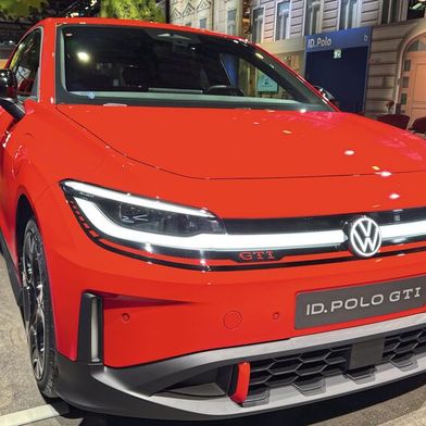 Nach dem elektrischen ID.Polo hat Volkswagen jetzt auch die sportliche GTI-Variante vorgestellt. (Bild: Achter – VCG)