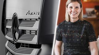 Die gebürtige Schwedin Karin Rådström hat am 1. Februar die Leitung von Mercedes-Benz Lkw übernommen.  (Daimler Truck)