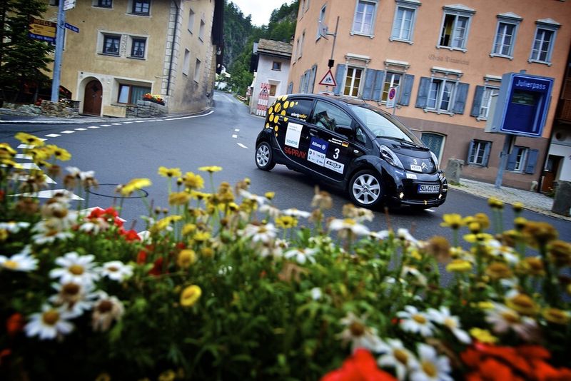 2. e-miglia-Rallye 2011 (Bild: e-miglia)