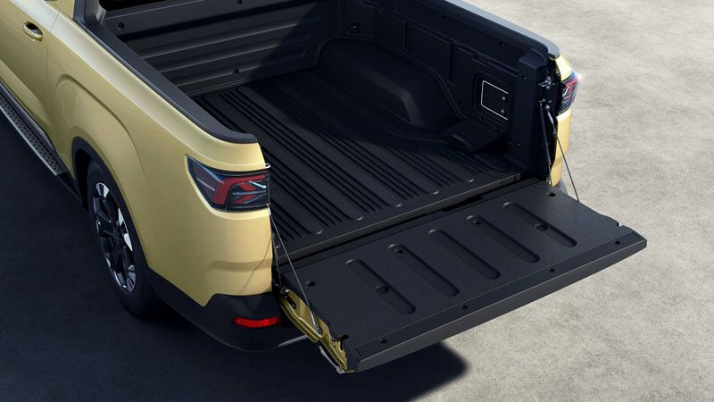 Als erstes Modell soll noch in diesem Jahr der Pick-up R6 starten. (Bild: Geely)