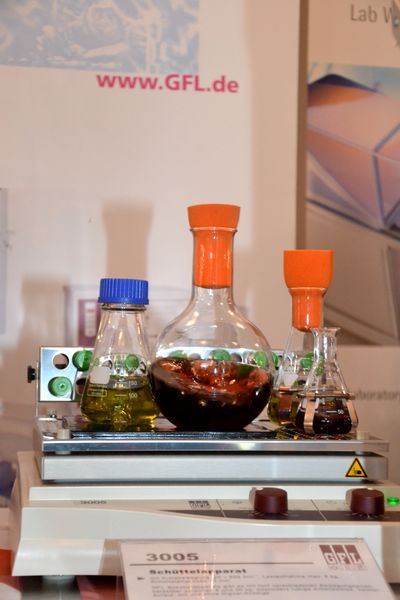 Impressionen der Lab-Supply Frankfurt vom 3. April 2019  Nach dem erfolgreichen Auftakt der Lab-Supply in Wien war die Ein-Tages-Messe für Labortechnik auch in Frankfurt gut besucht. Die Folgeveranstaltung findet am 15. Mai 2019 in Leverkusen statt.  Weitere Infos zu den kommenden Lab-Supply-Messen finden Sie auf www.lab-supply.info. (Bild: LABORPRAXIS, C. Lüttmann)