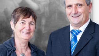 Stehen heute an der Spitze von SIKO: Personalchefin Ursula Wandres und Geschäftsführer Horst Wandres. (Bild: SIKO)