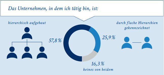 Wie ist ihr Unternehmen organisiert? (Bild: Stepstone/Kienbaum)