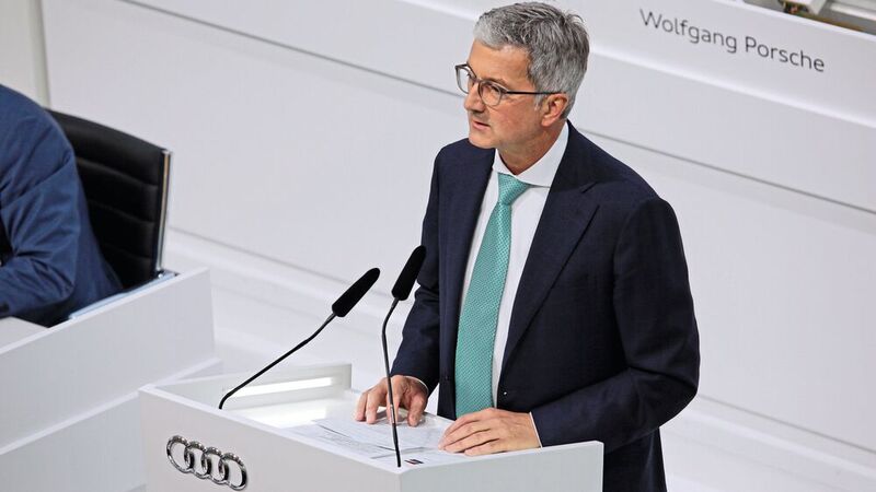 Die Verteidiger des ehemaligen Audi-Chefs Rupert Stadler fordern die Abtrennung des Prozesses gegen ihren Mandanten. 