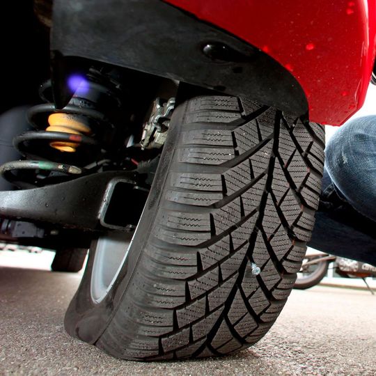 So etwas soll mit Seal-Reifen nicht passieren.(Bild:  GTÜ)