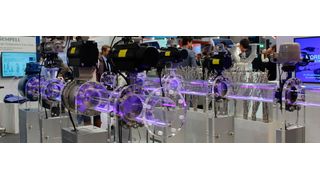 Emerson zeigt, wie Fließprozesse geregelt werden können. (PROCESS)