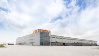 Das jüngste Projekt in Asien: Das DHL North Asia Hub in Shanghai. Der gelbe Riese will in Asien weiter wachsen. (Bild: DHL)