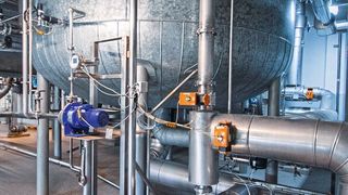 Die chemisch resistente Ebro-Klappe H0 für Anwendungen mit erhöhten hygienischen Anforderungen (Ebro)