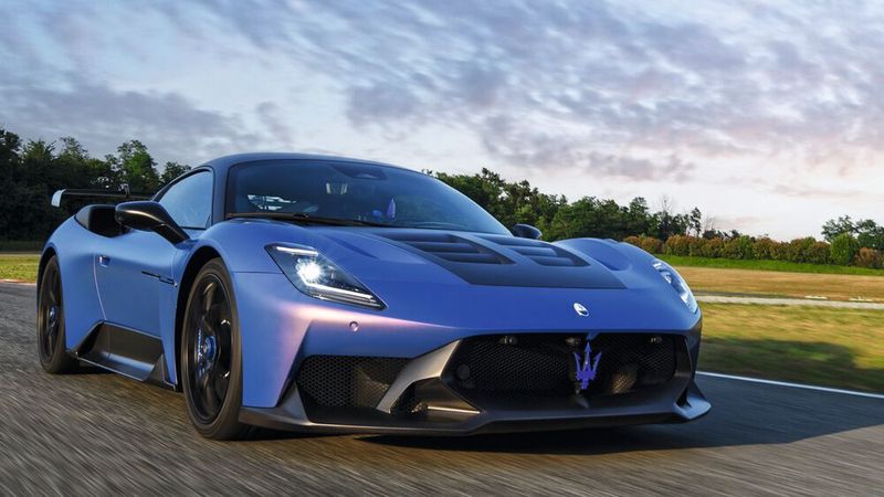 Maserati is building a super sports car with the GT2. (Image:Maserati)