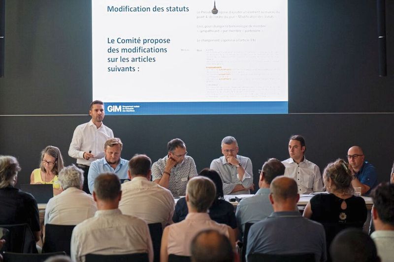 L'assemblée générale ordinaire du GIM s'est tenue le 27 mai 2026. (Source : GIM CH)