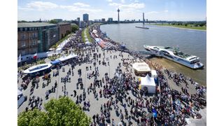 Der Japan-Tag von oben (© Düsseldorf Marketing &amp; Tourismus GmbH)