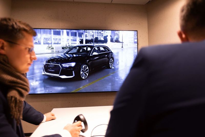 ... werden durch digitale Angebote ergänzt. (Bild: Audi)