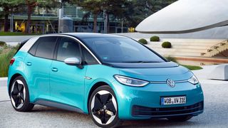 Der VW ID.3 bietet viel Reichweite für's Geld. (Bild: Volkswagen AG)
