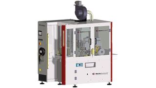 Filterplatten aus Polycarbonat komplettiert die MFA26800-10 von Martin Mechanic durch einen automatisierten Klebeprozess. (Martin Mechanic)