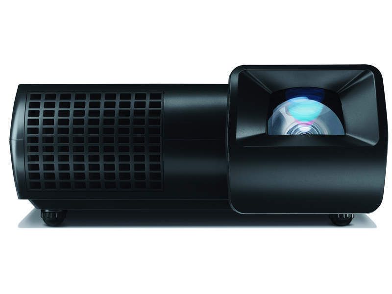 Mit dem PGD-DWL100 hat Sanyo einen DLP-Projektor im Programm, der im Gegensatz zum XGA-Schwestermodell mit WXGA-Auflösung arbeitet. (Archiv: Vogel Business Media)