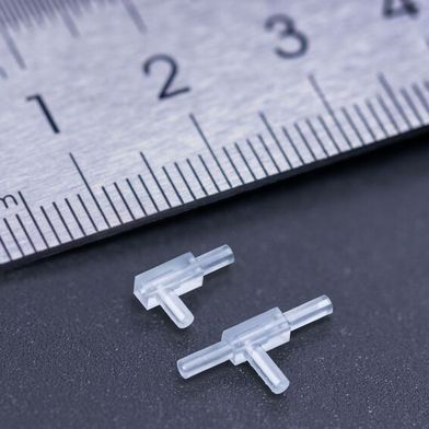 Printing at 10–50 micron layer heights, BMF Clear achieves superior surface quality, reducing post-processing time while improving optical transmission. (Source: Boston Micro Fabrication)