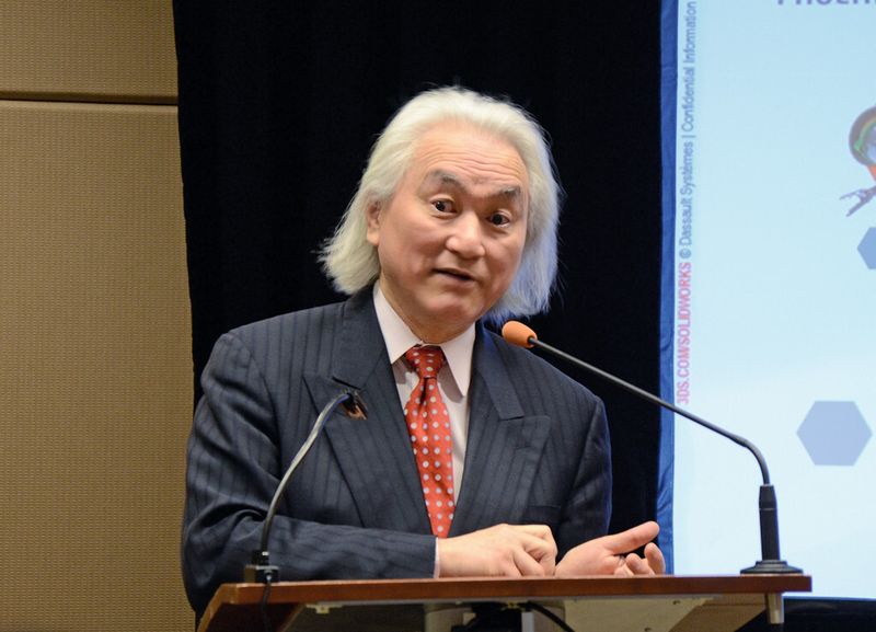 Der Physiker und Zukunftsforscher Dr. Michio Kaku war einer der Keynote Speaker auf der Solidworks World in Phoenix (Arizona/USA). (Bild: Michel)