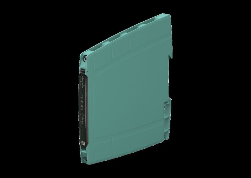 Transmitter power supplies belong to the most frequent used interface modules, here the Smart version. (Picture: Pepperl+Fuchs)