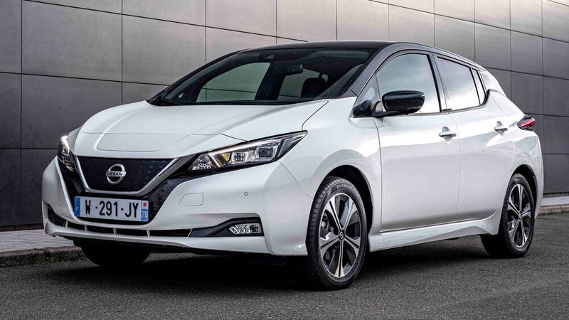 Der Nissan Leaf ist nicht mehr taufrisch, aber dafür vergleichsweise günstig zu haben. (Bild: Nissan)