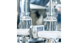Steriline fokussiert sich auf aseptische Abfüllung mit Robotertechnik.  (Steriline)