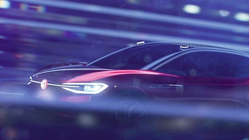 VW-Showcar „ID-Crozz“(Bild:  Volkswagen AG)