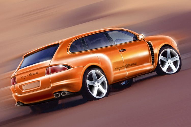 Der SUV aus dem Jahr 2005 ist ein Life-Style-Sportfahrzeug der Luxusklasse. (Foto: Edag)