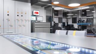 Das neue Kunden-Testlabor für Antriebstechnik ermöglicht äußerst genaue Messungen der dynamischen Leistungsfähigkeit, Belastbarkeit und Effizienz von Motoren und Frequenzumrichtern. (ABB)