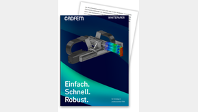CADFEM Whitepaper Titelbild