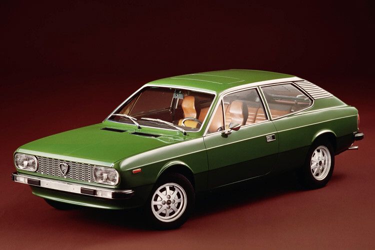 Lancia Beta HPE ab 1975. (Foto: Lancia)