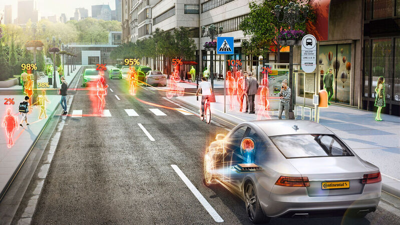 Die Partner wollen mithilfe von künstlicher Intelligenz ein Vorhersagemodell für Kreuzungen entwickeln. 