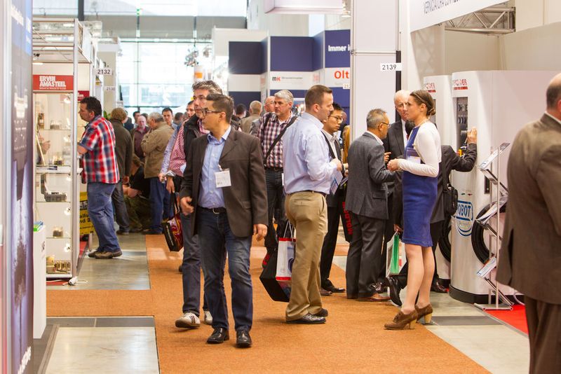 Rückblick: Bilder von der Paintexpo 2014. (Bild: Paintexpo)