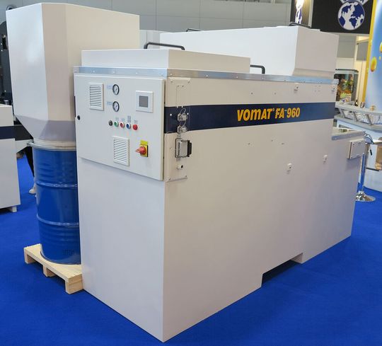 Vomat, based in Treuen, stands for fine filtration technology in industrial metalworking, which not only sets technical standards but also impresses with its exceptional vertical range of manufacture.  (Source:  KSKOMM)