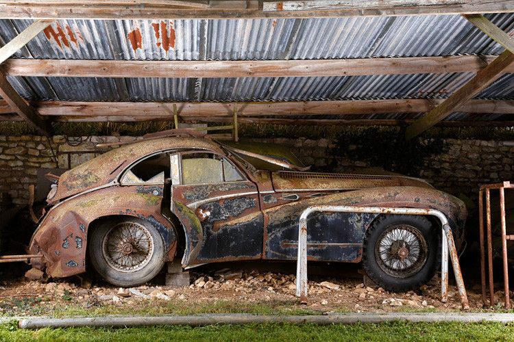 Ein Talbot Lago T26 Grand Sport Coupé Saoutchik. (Foto: Artcurial)
