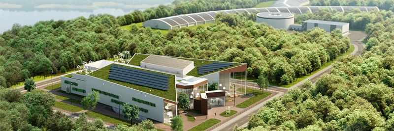 Die High Knowledge GmbH plant und realisiert mit ihrem "Blue DC"-Verfahren nachhaltige und leistungsfähige Rechenzentren.(Bild:  High Knowledge)