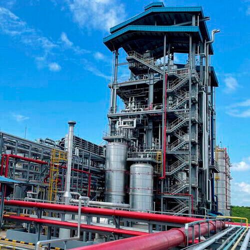 Global Amines’ new fatty amines production plant in Surabaya, Indonesia.