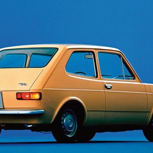Damit war der 127er seiner Zeit ein Stück weit voraus. Ein Wagnis, das sich für Fiat auszahlen sollte. Rund 3,7 Millionen Einheiten entstanden von dem Kompaktwagen.(Bild:  Fiat)
